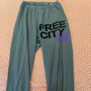 Free city sweats
